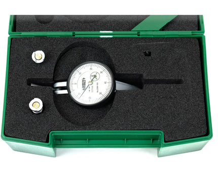INSIZE MEASURING EQUIPMENT Insize Large Range Dial Test Indicator Range Series 2386-16A