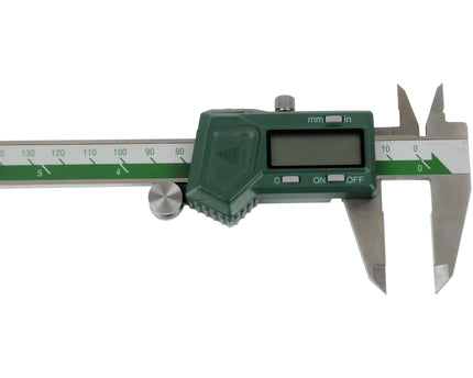INSIZE Measuring Equipment Insize Left Hand Digital Caliper 0-150mm/0-6" Range Series 1130-150