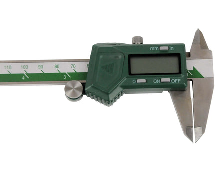 INSIZE Measuring Equipment Insize Left Hand Digital Caliper 0-150mm/0-6" Range Series 1130-150