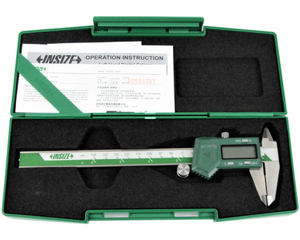 INSIZE Measuring Equipment Insize Left Hand Digital Caliper 0-150mm/0-6" Range Series 1130-150