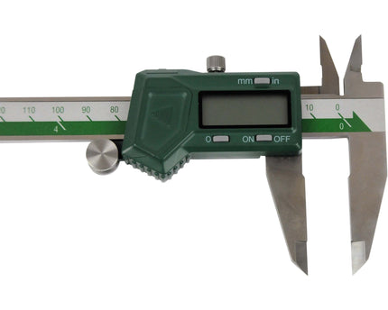 INSIZE Measuring Equipment Insize Left Hand Digital Caliper 0-200mm/0-8" Range Series 1130-200