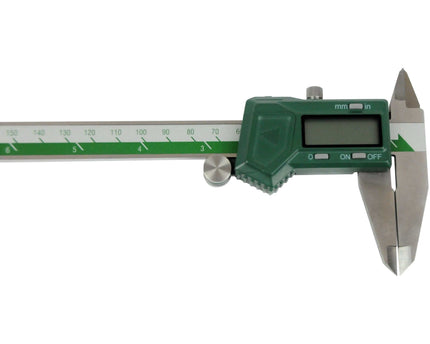 INSIZE Measuring Equipment Insize Left Hand Digital Caliper 0-200mm/0-8" Range Series 1130-200