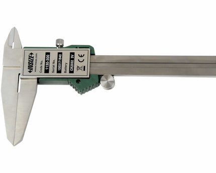 INSIZE Measuring Equipment Insize Left Hand Digital Caliper 0-300mm/0-12" Range Series 1130-300
