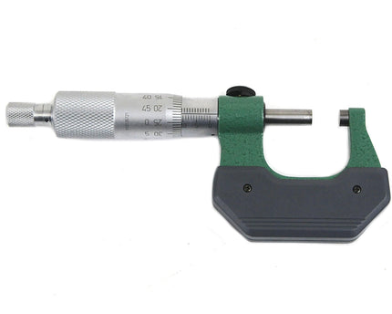 INSIZE Measuring Equipment Insize Left Hand/Right Hand Outside Micrometer 0-25mm Range Series 3236-25B