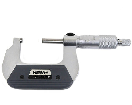 INSIZE Measuring Equipment Insize Left Hand/Right Hand Outside Micrometer 1-2" Range Series 3236-2