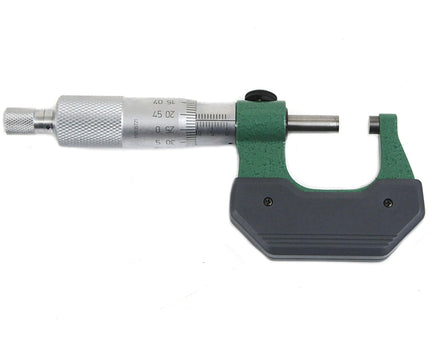 INSIZE Measuring Equipment Insize Left Hand/Right Hand Outside Micrometer 25-50mm Range Series 3236-50B