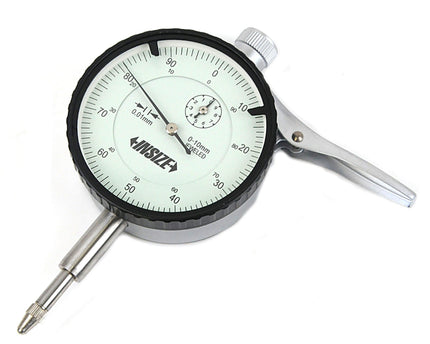 INSIZE Measuring Equipment Insize Lifting Lever Dial Indicator 0-10mm x 0.1mm Range Series 2329-10