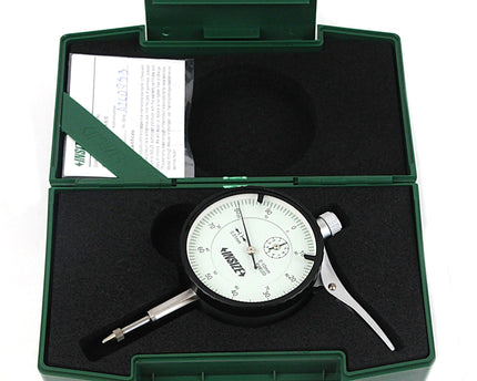 INSIZE Measuring Equipment Insize Lifting Lever Dial Indicator 0-10mm x 0.1mm Range Series 2329-10