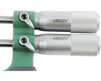 INSIZE Measuring Equipment Insize Limit Micrometer 0-1" Range Series 3235-1
