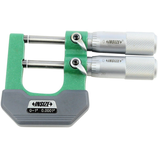 INSIZE Measuring Equipment Insize Limit Micrometer 0-1" Range Series 3235-1