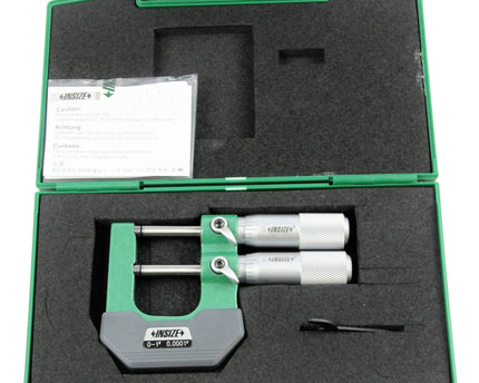 INSIZE Measuring Equipment Insize Limit Micrometer 0-1" Range Series 3235-1