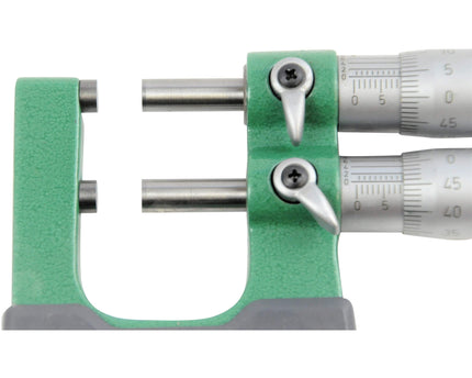 INSIZE Measuring Equipment Insize Limit Micrometer 0-25mm Range Series 3235-25A