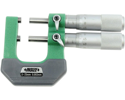 INSIZE Measuring Equipment Insize Limit Micrometer 0-25mm Range Series 3235-25A