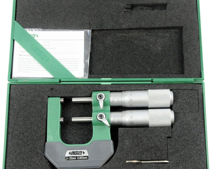 INSIZE Measuring Equipment Insize Limit Micrometer 0-25mm Range Series 3235-25A