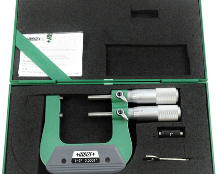 INSIZE Measuring Equipment Insize Limit Micrometer 1-2" Range Series 3235-2