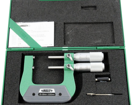 INSIZE Measuring Equipment Insize Limit Micrometer 25-50mm Range Series 3235-50A