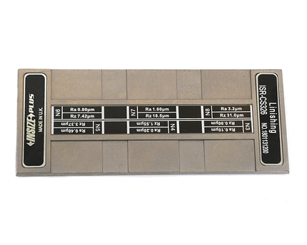 INSIZE Measuring Equipment Insize Linishing (belt standing) Surface Roughness Specimen 6 pcs Set Series ISR-CS326
