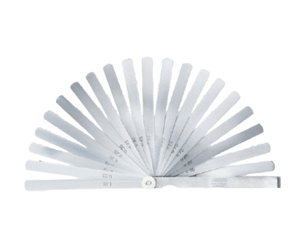 INSIZE Measuring Equipment Insize Long Feeler Gage 0.05 - 1.00 mm Series 4605-132