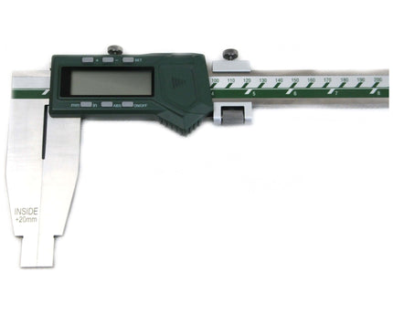 INSIZE Measuring Equipment Insize Long Jaw Digital Caliper  0-1000mm / 0-40" Range Series 1106-1005