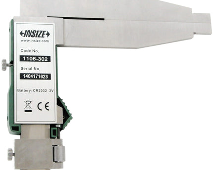 INSIZE Measuring Equipment Insize Long Jaw Digital Caliper  0-300mm / 0-12" Range Series 1106-302