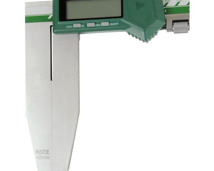 INSIZE Measuring Equipment Insize Long Jaw Digital Caliper  0-300mm / 0-12" Range Series 1106-302