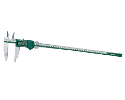 INSIZE Measuring Equipment Insize Long Jaw Digital Caliper 0–450 mm / 0–18 Series 1136-451