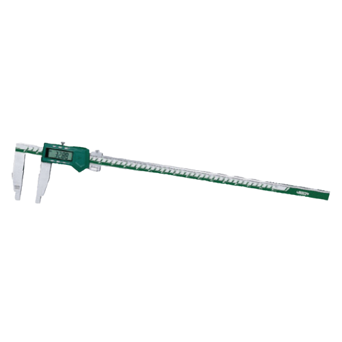 INSIZE Measuring Equipment Insize Long Jaw Digital Caliper 0–500 mm / 0–20" (Jaw L 150 mm) Series 1106-502