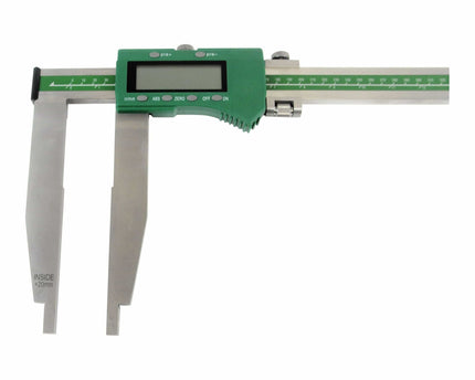 INSIZE Measuring Equipment Insize Long Jaw Digital Caliper  0-500mm / 0-20" Range Series 1106-503