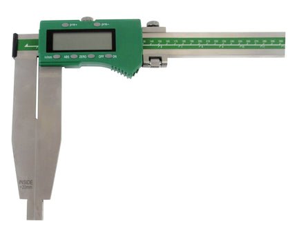 INSIZE Measuring Equipment Insize Long Jaw Digital Caliper  0-500mm / 0-20" Range Series 1106-503