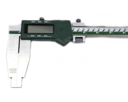 INSIZE Measuring Equipment Insize Long Jaw Digital Caliper 0-600mm / 0-24" Range Series 1106-601