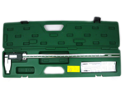 INSIZE Measuring Equipment Insize Long Jaw Digital Caliper 0-600mm / 0-24" Range Series 1106-601