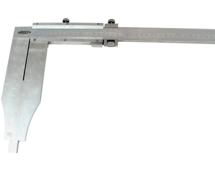 INSIZE Measuring Equipment Insize Long Jaw Vernier Caliper 0-1000mm/0-40" Range Series 1215-1052