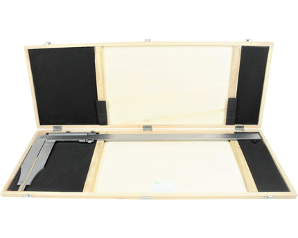 INSIZE Measuring Equipment Insize Long Jaw Vernier Caliper 0-1000mm/0-40" x 0.02mm/0.001" Range Series 1215-1032