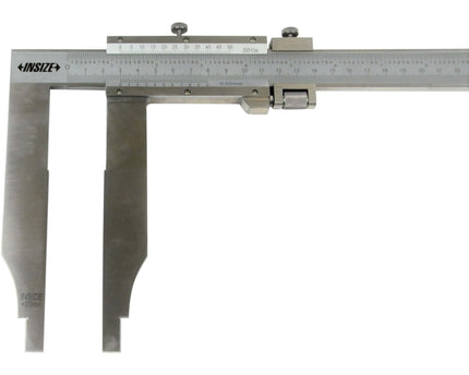 INSIZE Measuring Equipment Insize Long Jaw Vernier Caliper 0-300mm/0-12" Range Series 1215-322