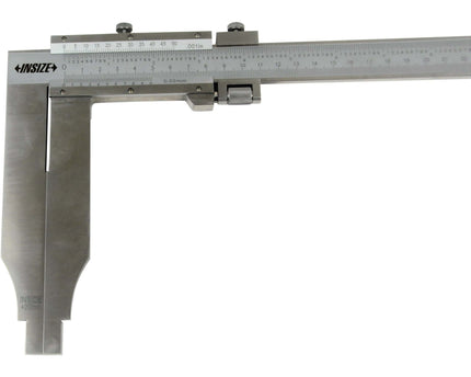 INSIZE Measuring Equipment Insize Long Jaw Vernier Caliper 0-300mm/0-12" Range Series 1215-322