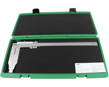 INSIZE Measuring Equipment Insize Long Jaw Vernier Caliper 0-300mm/0-12" Range Series 1215-322