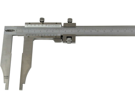 INSIZE Measuring Equipment Insize Long Jaw Vernier Caliper 0-300mm/0-12" Range Series 1215-392