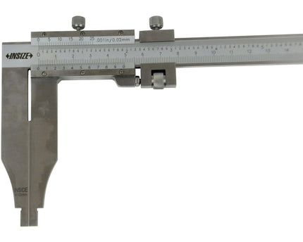 INSIZE Measuring Equipment Insize Long Jaw Vernier Caliper 0-300mm/0-12" Range Series 1215-392