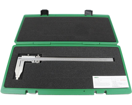 INSIZE Measuring Equipment Insize Long Jaw Vernier Caliper 0-300mm/0-12" Range Series 1215-392