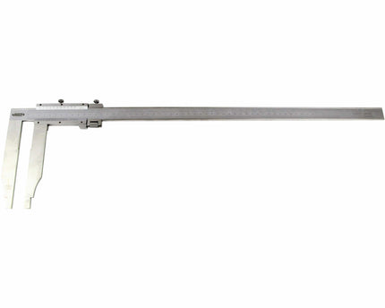 INSIZE Measuring Equipment Insize Long Jaw Vernier Caliper 0-500mm/0-20" Range Series 1215-522