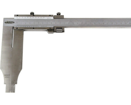INSIZE Measuring Equipment Insize Long Jaw Vernier Caliper 0-500mm/0-20" Range Series 1215-522