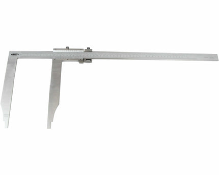 INSIZE Measuring Equipment Insize Long Jaw Vernier Caliper 0-500mm/0-20" Range Series 1215-532