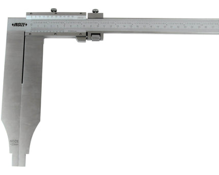 INSIZE Measuring Equipment Insize Long Jaw Vernier Caliper 0-500mm/0-20" Range Series 1215-532