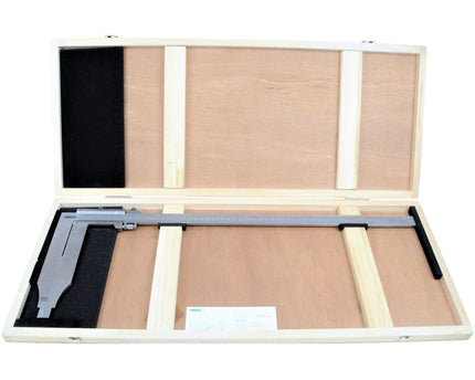 INSIZE Measuring Equipment Insize Long Jaw Vernier Caliper 0-500mm/0-20" Range Series 1215-532