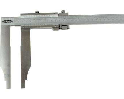 INSIZE Measuring Equipment Insize Long Jaw Vernier Caliper 0-600mm/0-24" Range Series 1215-622