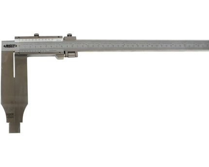 INSIZE Measuring Equipment Insize Long Jaw Vernier Caliper 0-600mm/0-24" Range Series 1215-622