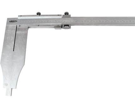 INSIZE Measuring Equipment Insize Long Jaw Vernier Caliper 0-600mm/0-24" Range Series 1215-642