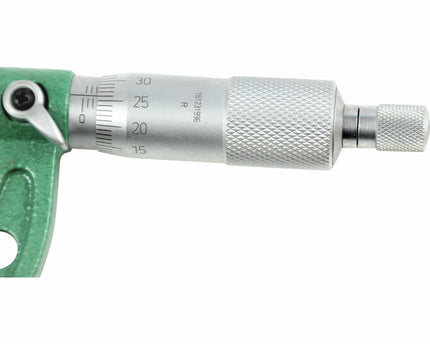 INSIZE Measuring Equipment Insize Long Spindle Outside Micrometer 0-25mm Range Series 3209-25
