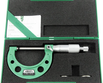 INSIZE Measuring Equipment Insize Long Spindle Outside Micrometer 0-25mm Range Series 3209-25