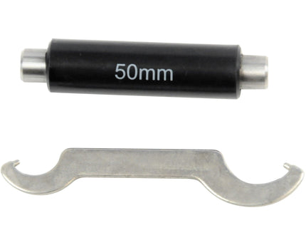 INSIZE Measuring Equipment Insize Long Spindle Outside Micrometer 50-75mm Range Series 3209-75
